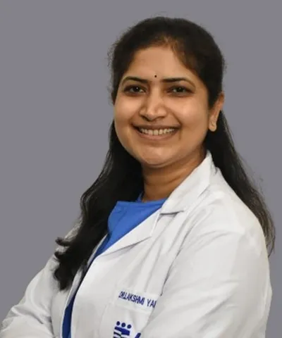 Dr Lakshmi Yelawarthy portrait